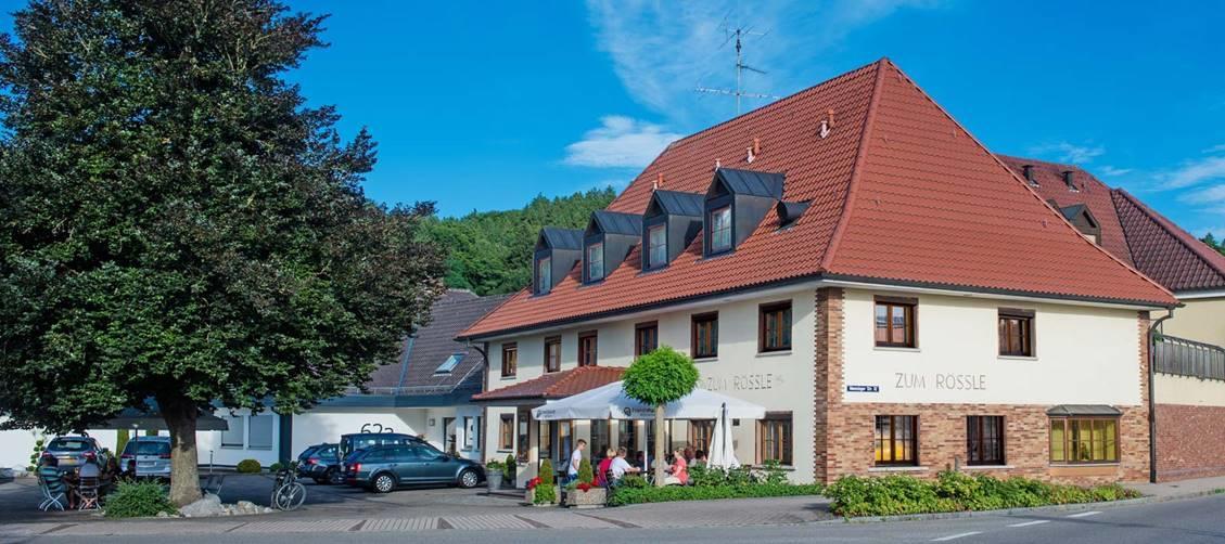Hotel Gasthof Zum Roessle Altenstadt  Exterior photo