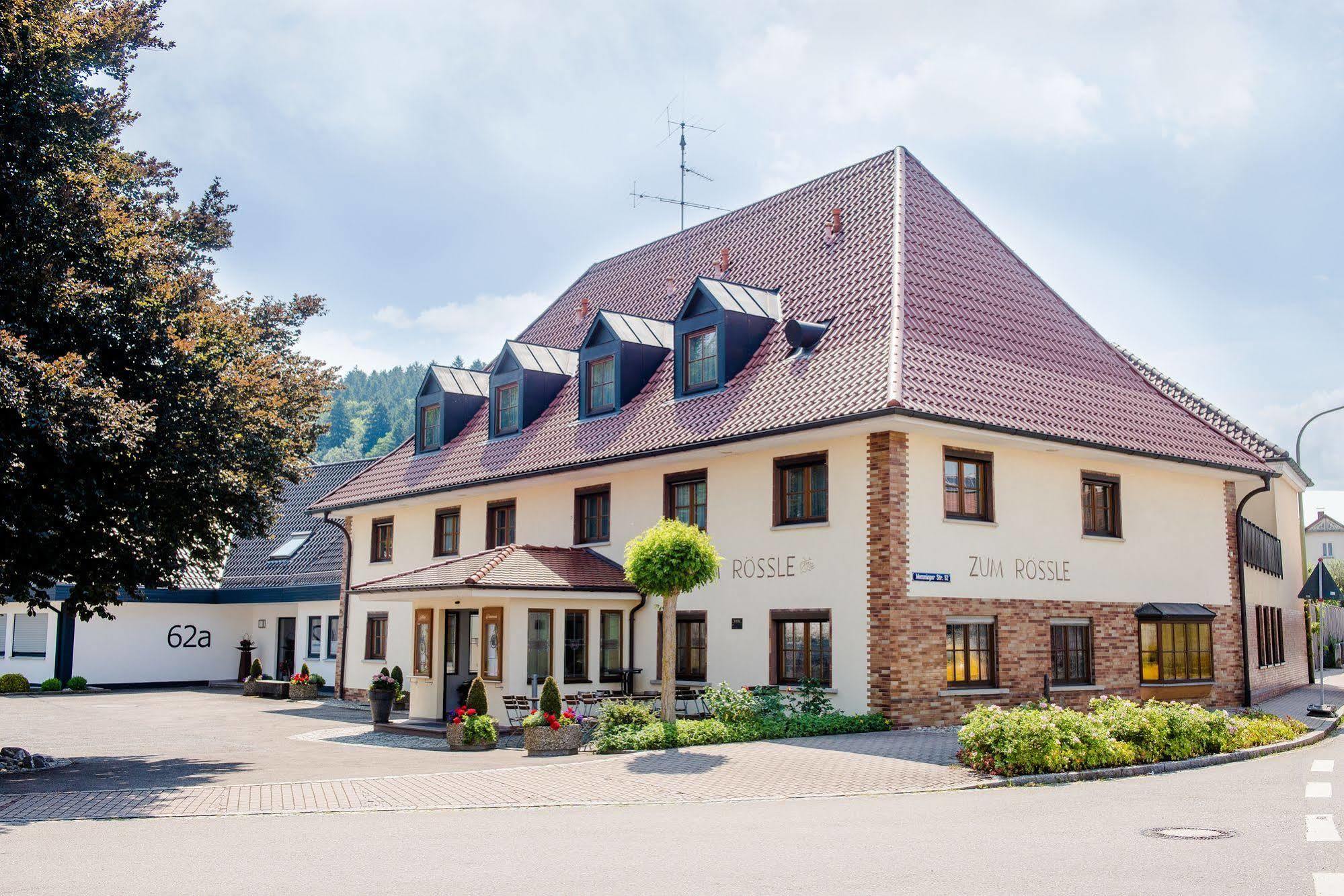 Hotel Gasthof Zum Roessle Altenstadt  Exterior photo